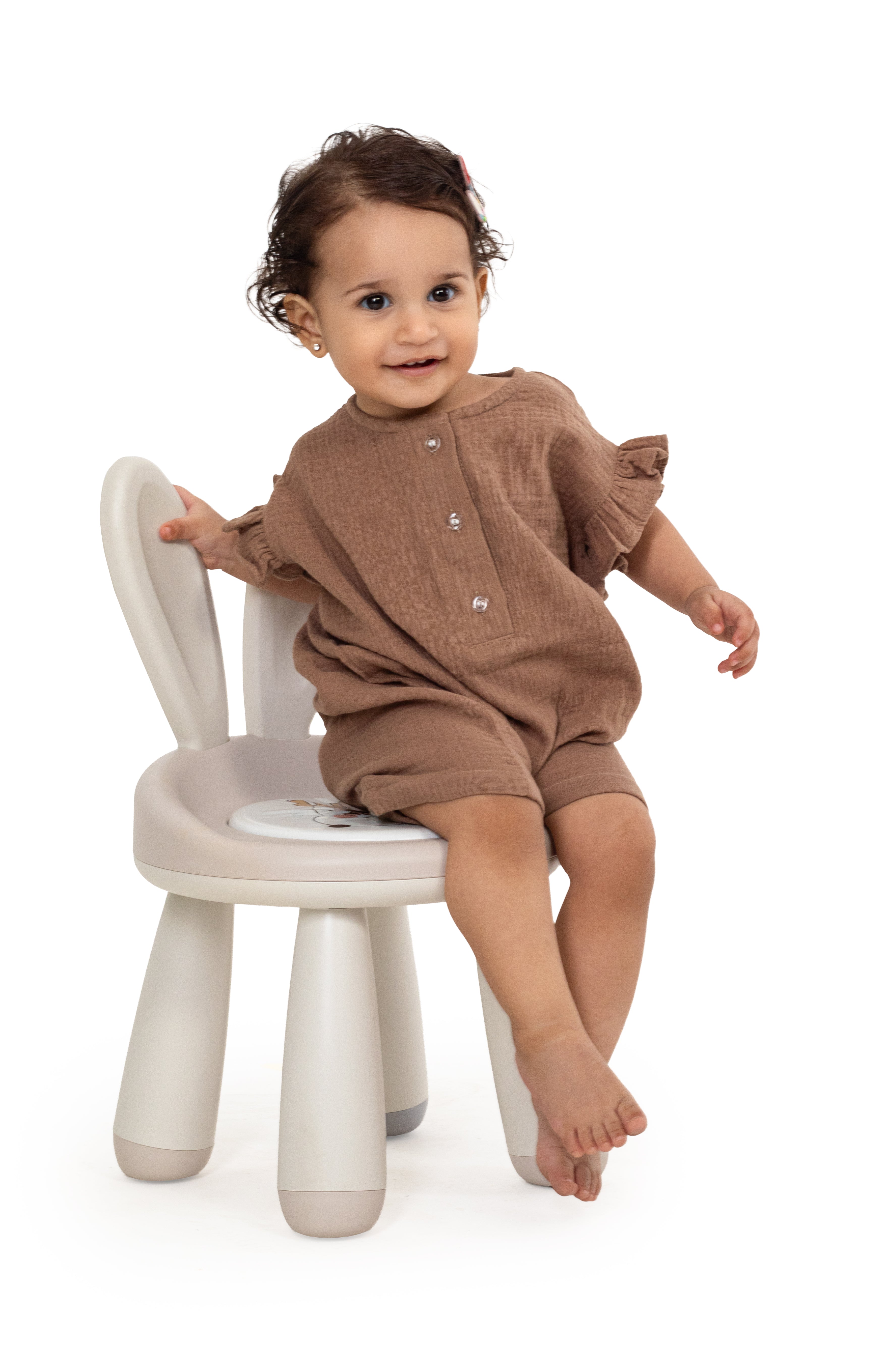 The classic zip-on Mocha