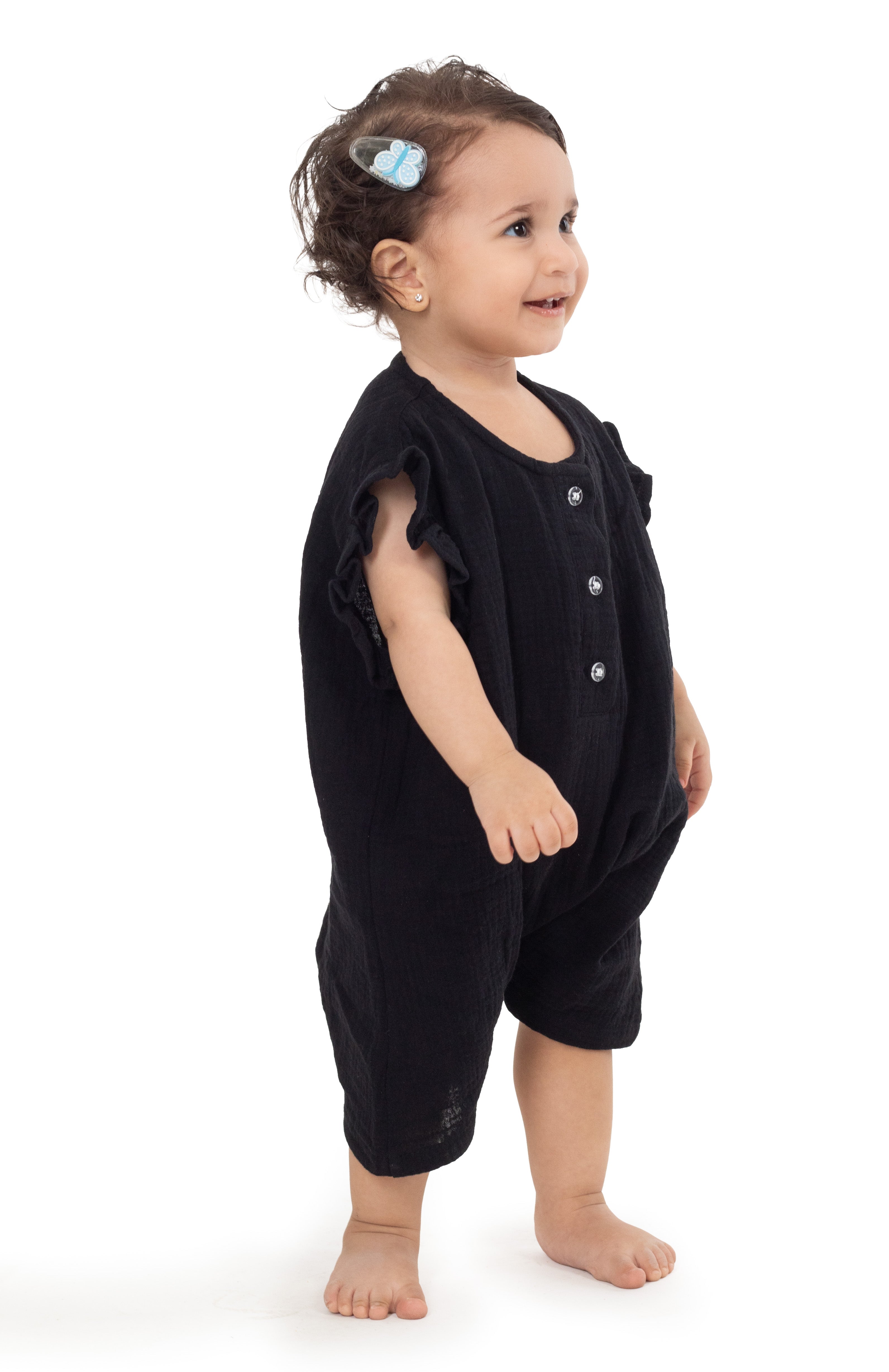 The classic zip-on Noir