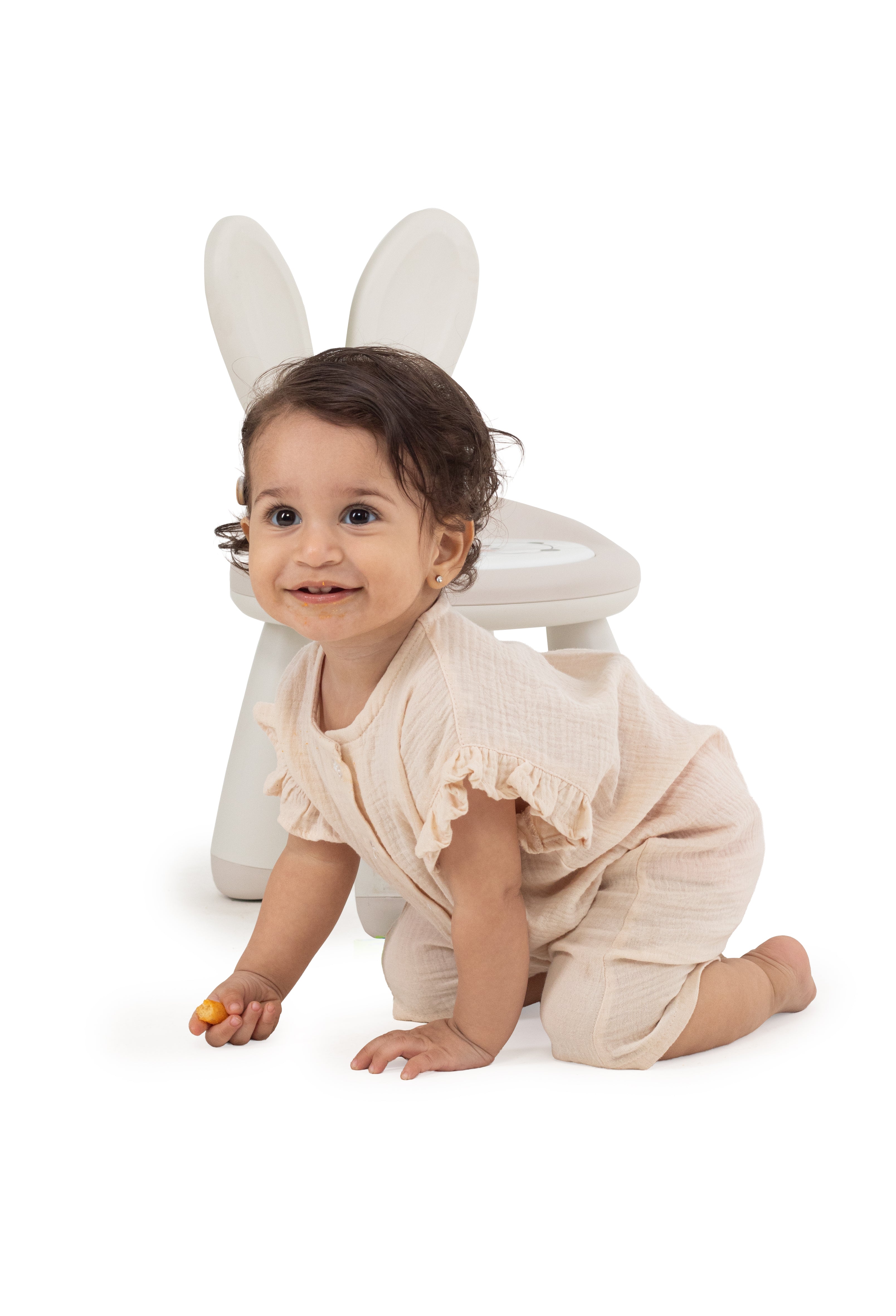 The classic zip-on Ivory