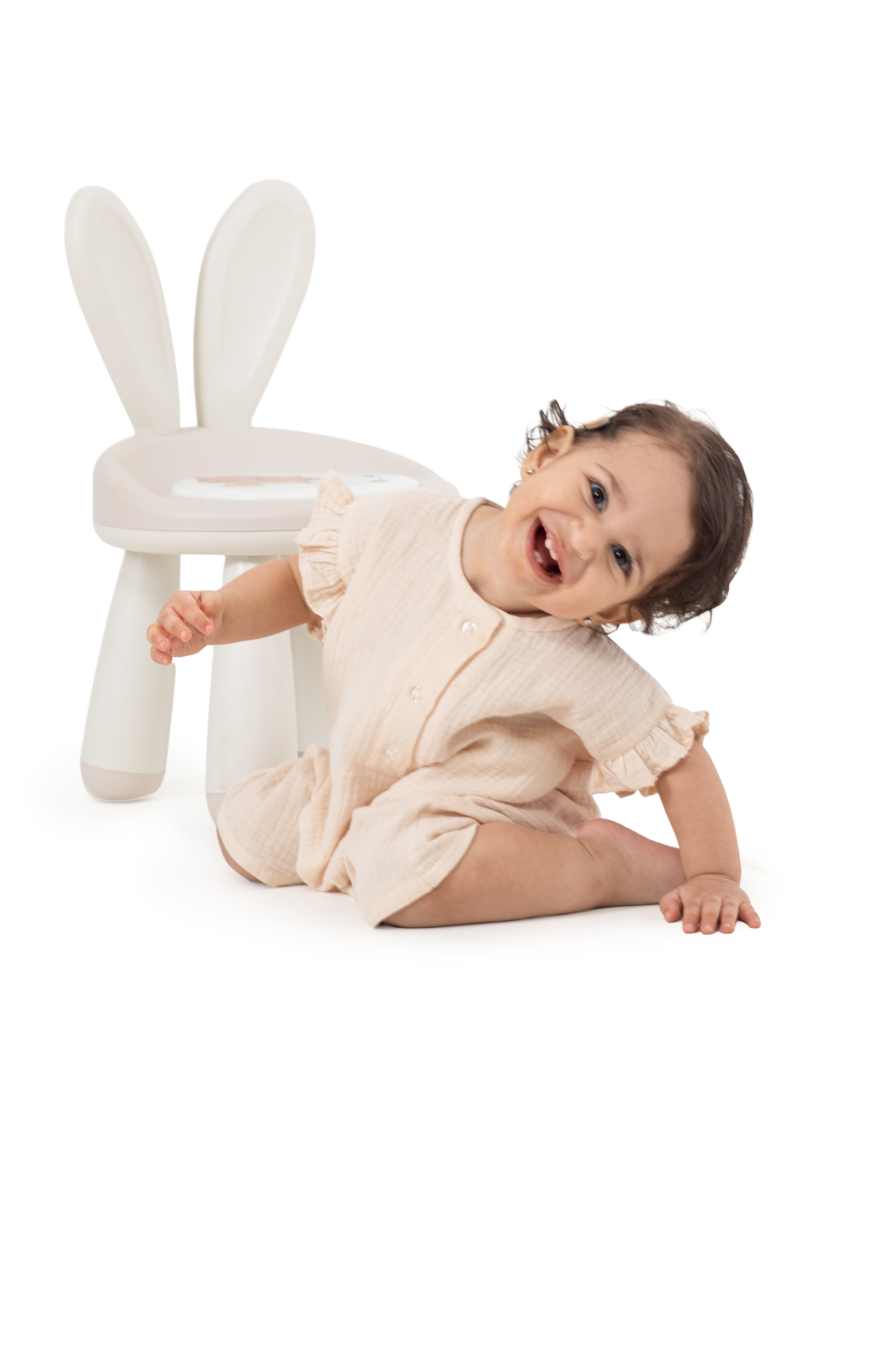 The classic zip-on Ivory