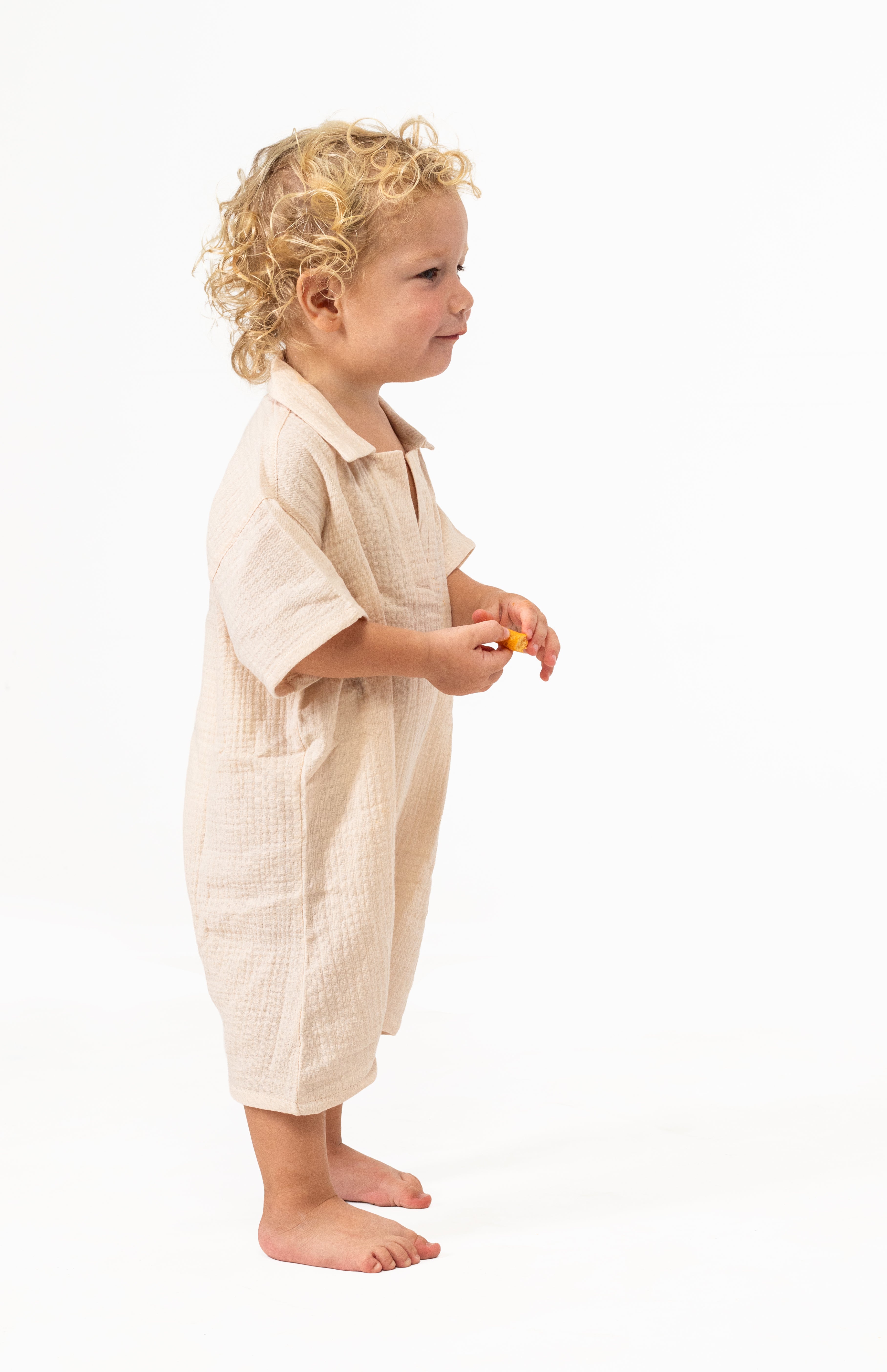 The classic zip-on Ivory