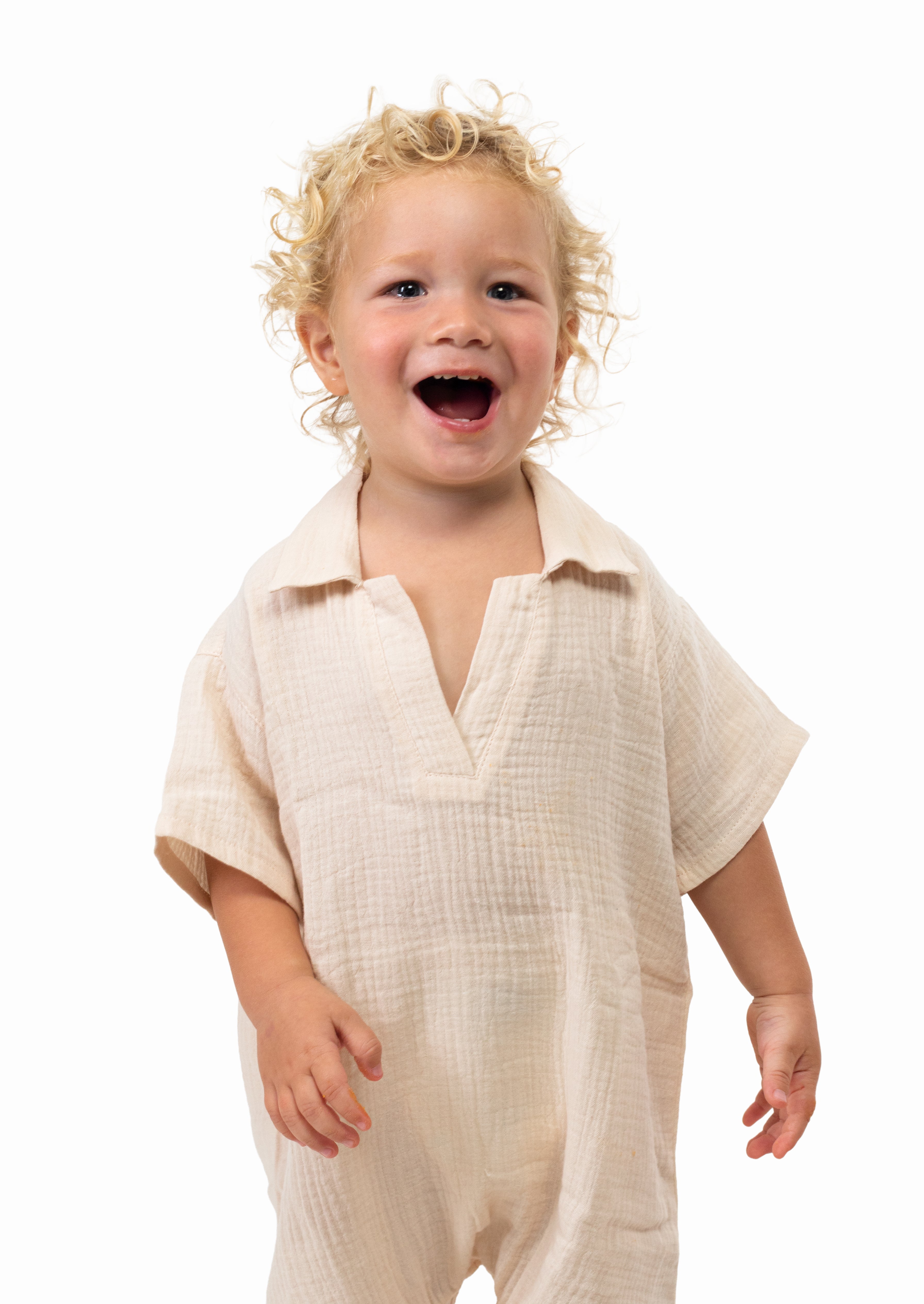 The classic zip-on Ivory