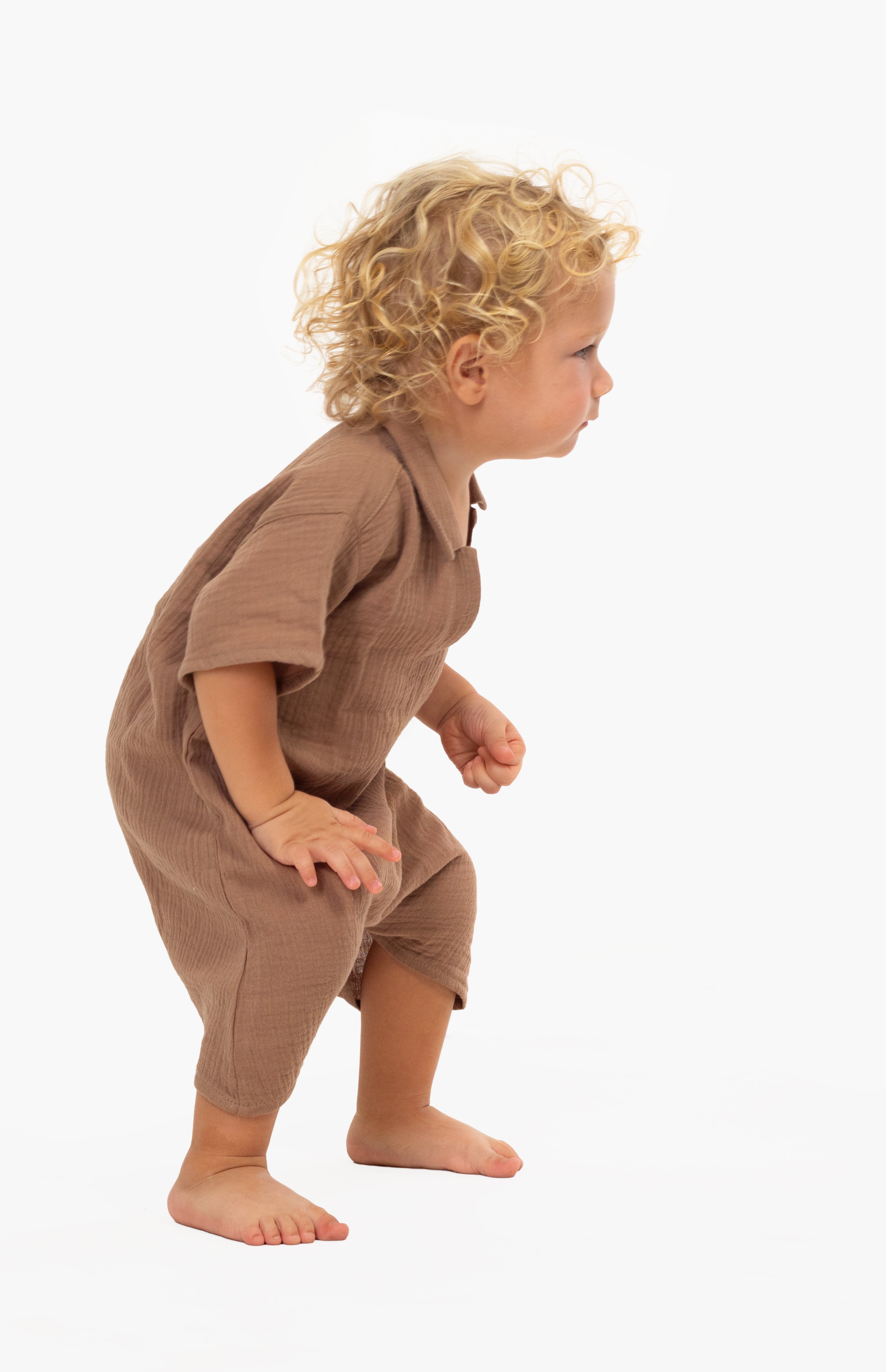 The classic zip-on Mocha