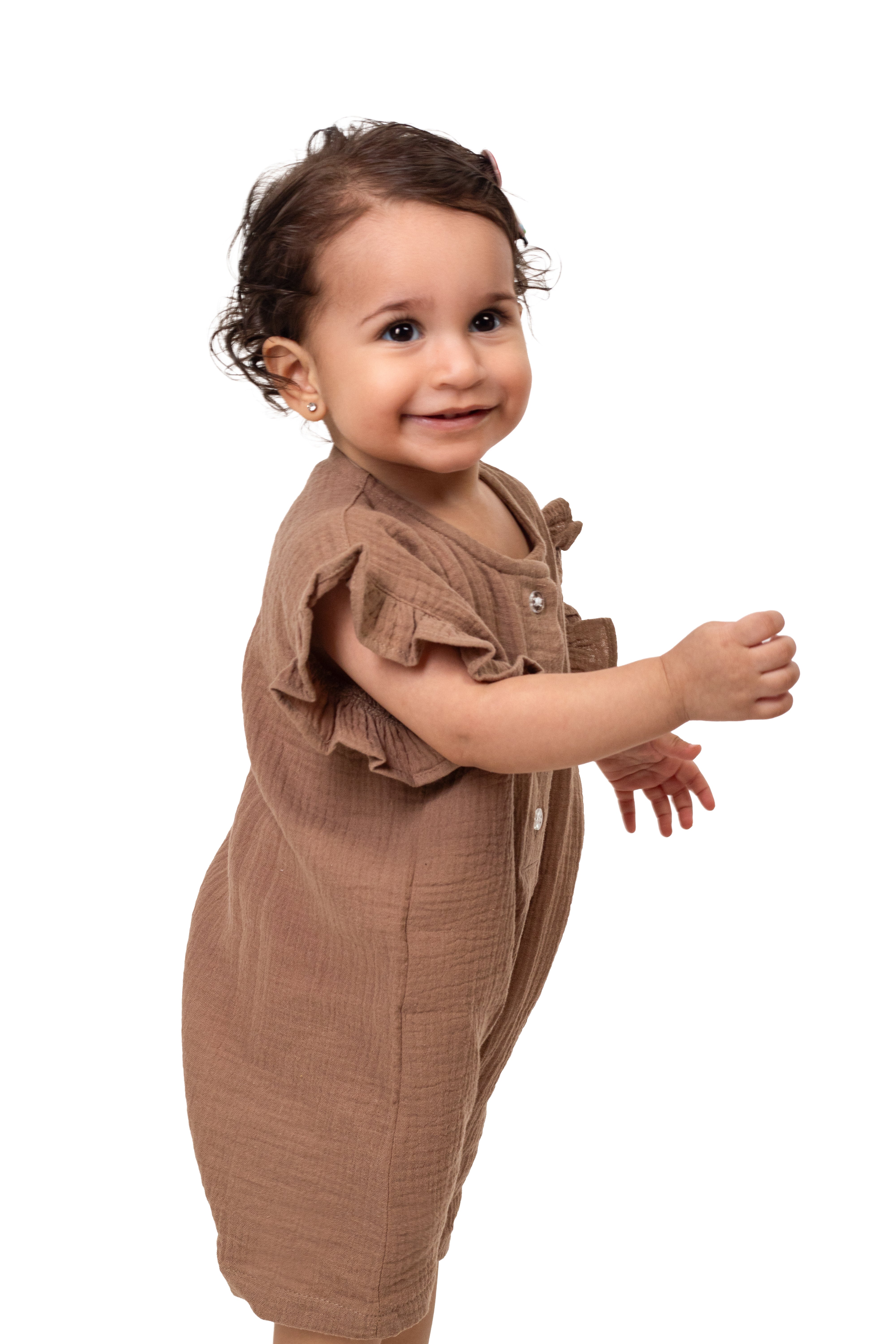 The classic zip-on Mocha