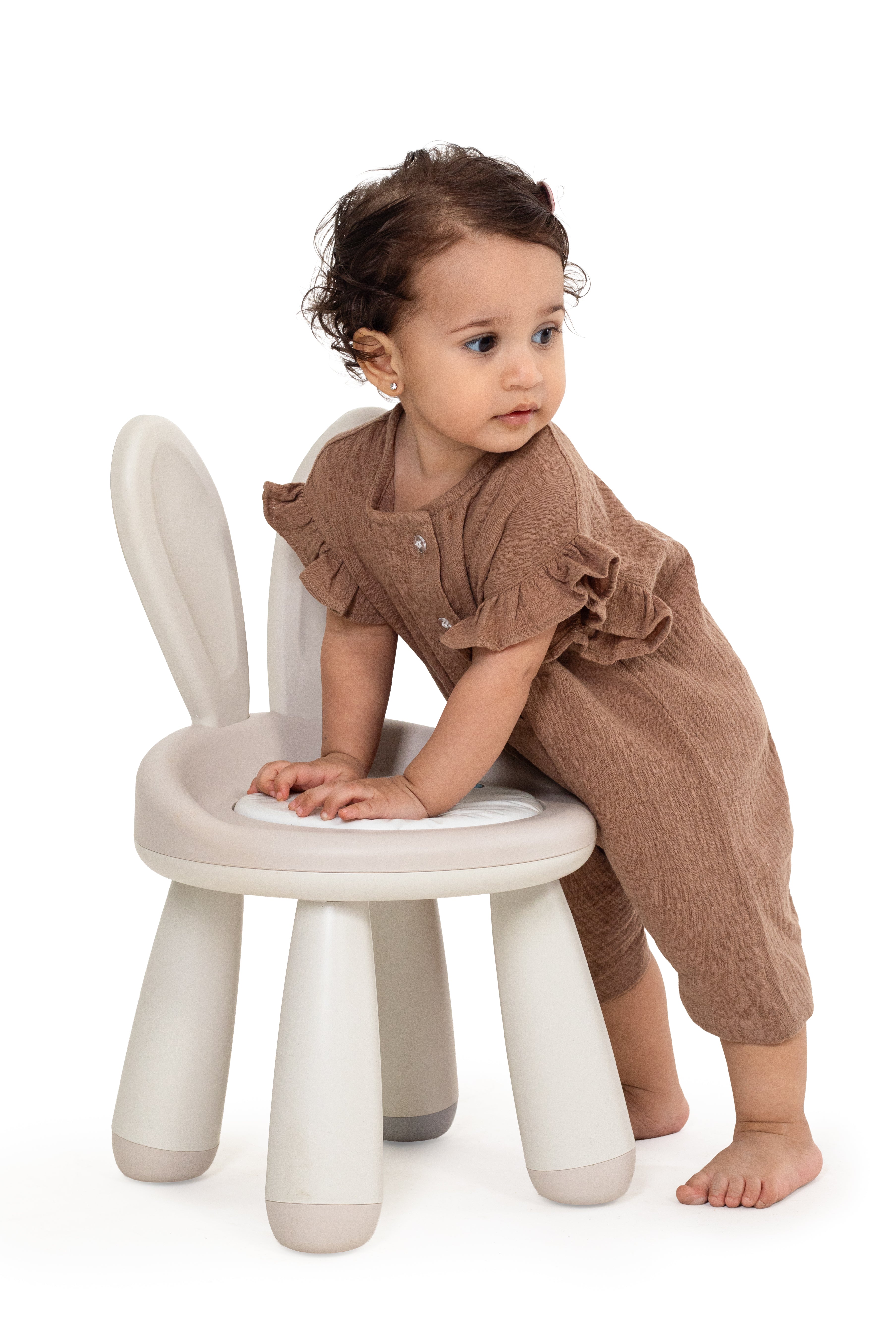 The classic zip-on Mocha